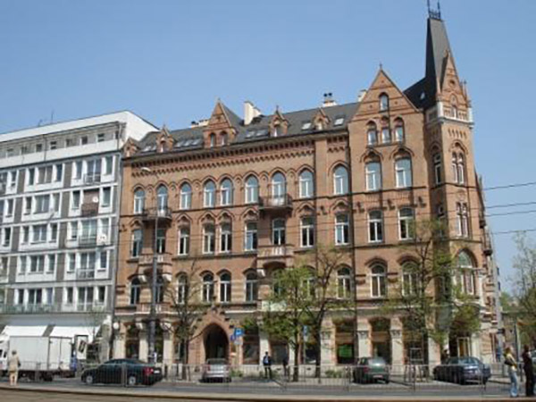 Nuova sede dell'Istituto Italiano di Cultura di Varsavia, Museo Nazionale di Cracovia