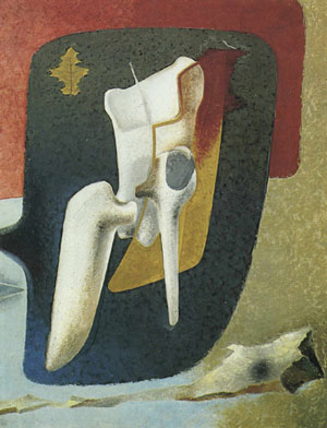 Enrico Prampolini, Apparizioni biologiche, 1935
