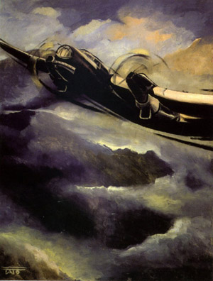 TATO, Missione aerea, 1937