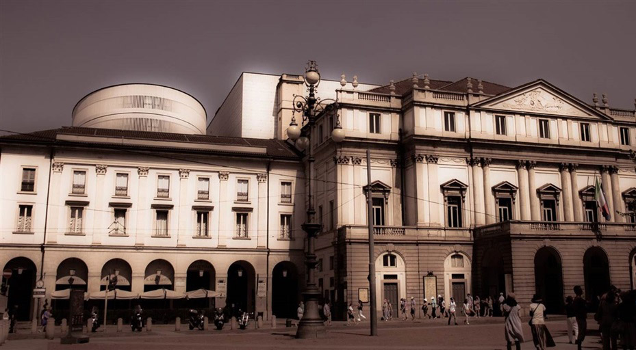 Museo teatrale alla Scala Milano